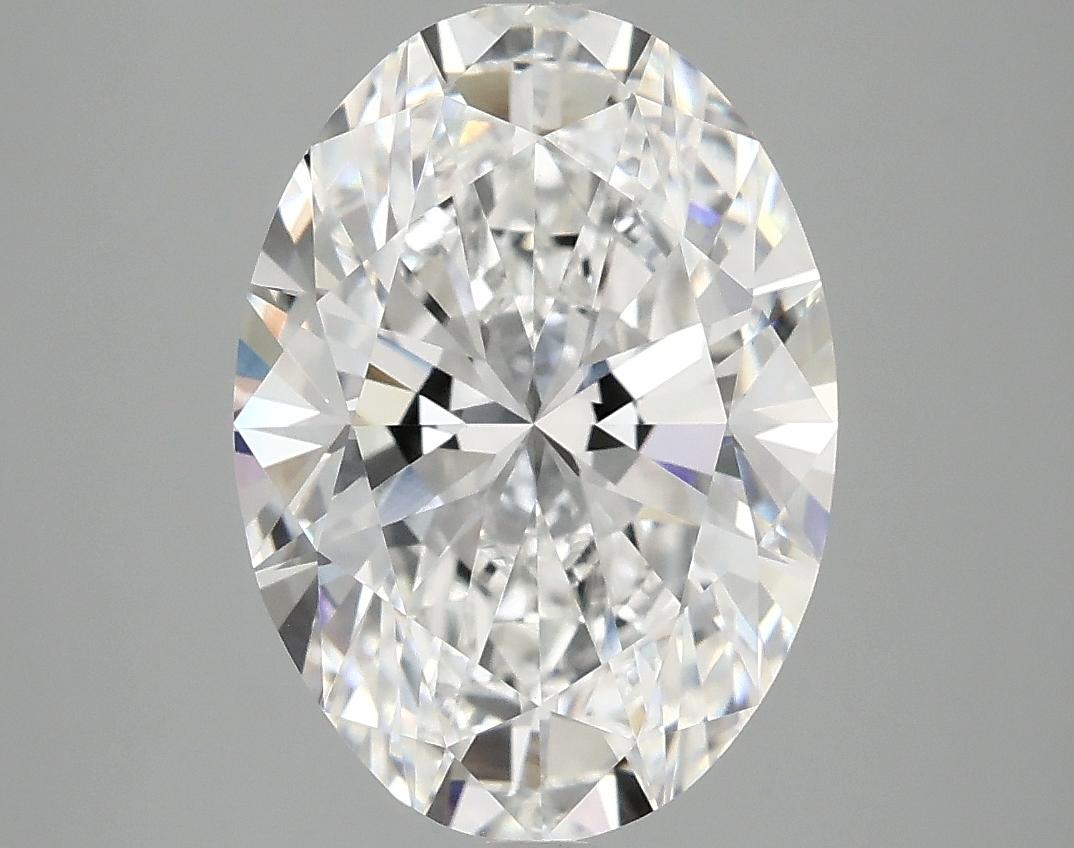 4.04 Carat Oval Shaped Ideal Cut VVS2 IGI Certified Lab Grown Diamond