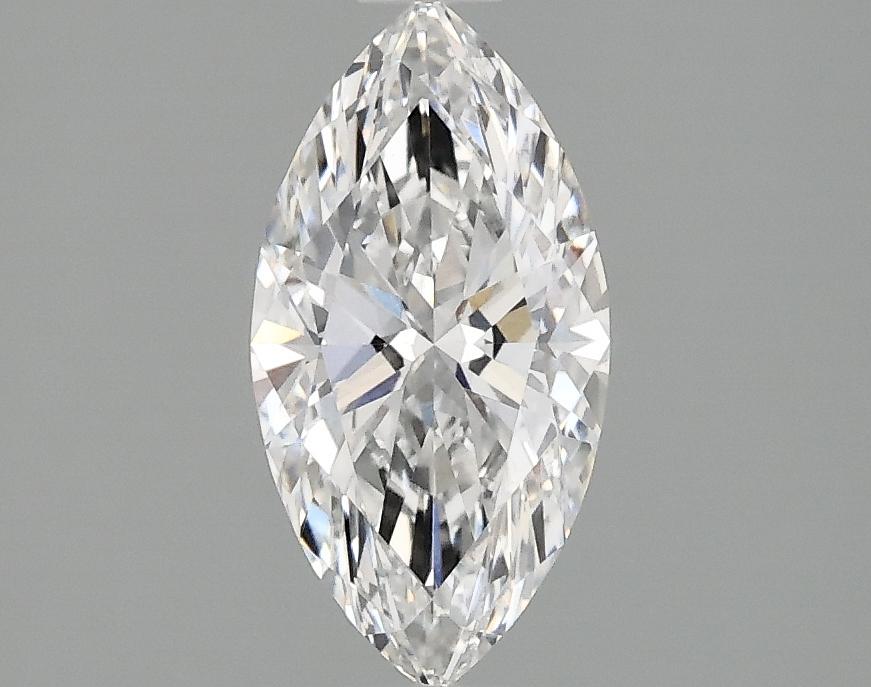 1.08 Carat Marquise Shaped Ideal Cut VVS2 IGI Certified Lab Grown Diamond