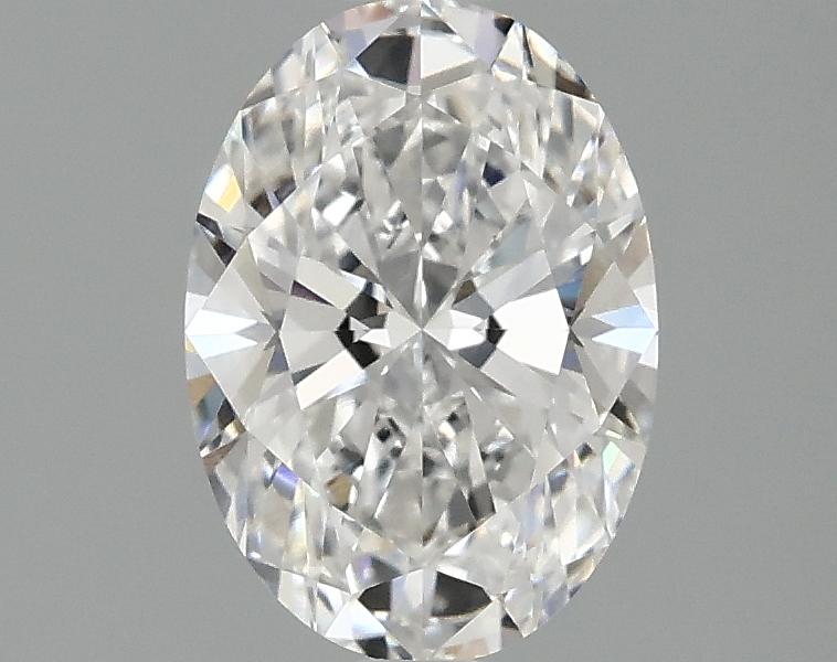 1.51 Carat Oval Shaped Ideal Cut VVS2 IGI Certified Lab Grown Diamond