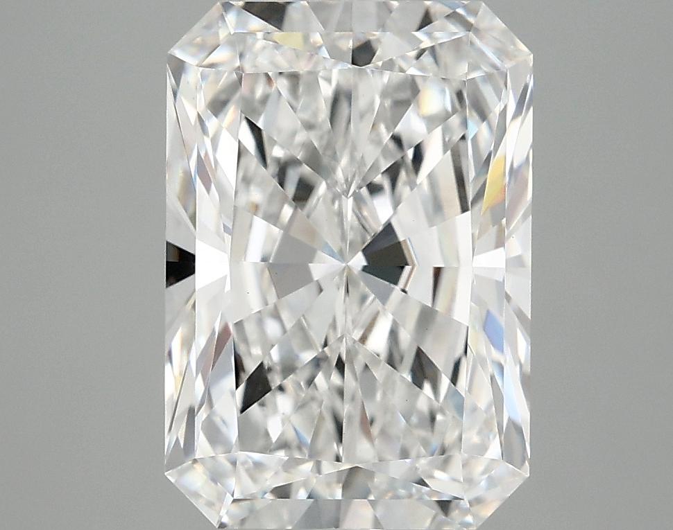 4.04 Carat Radiant Shaped Ideal Cut VVS2 IGI Certified Lab Grown Diamond