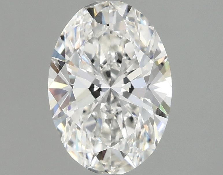 1.28 Carat Oval Shaped Ideal Cut VVS1 IGI Certified Lab Grown Diamond