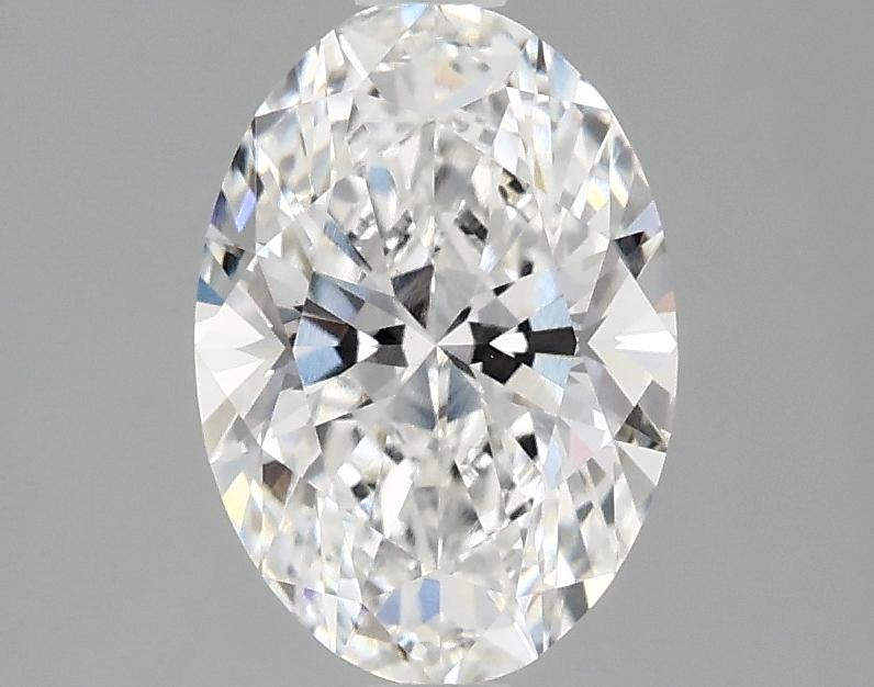 1.56 Carat Oval Shaped Ideal Cut VVS2 IGI Certified Lab Grown Diamond