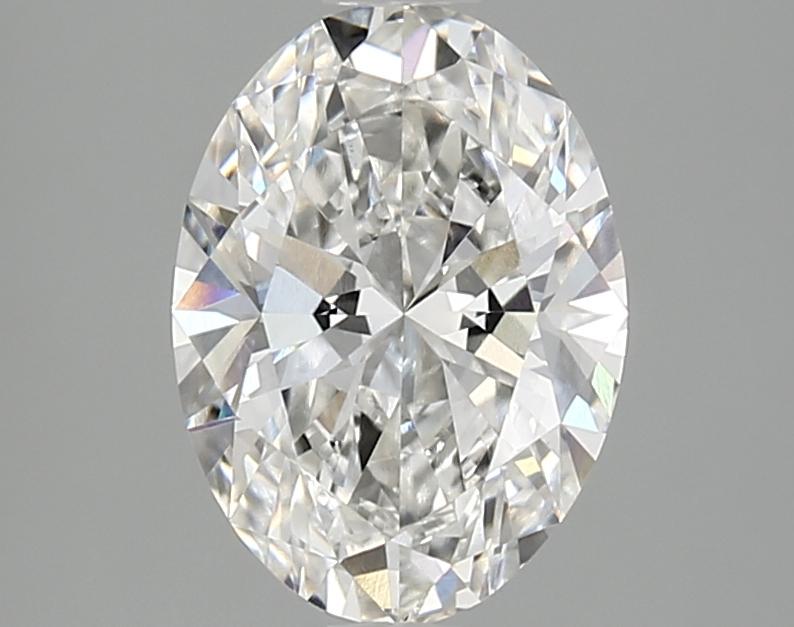 2.1 Carat Oval Shaped Excellent Cut VVS2 IGI Certified Lab Grown Diamond