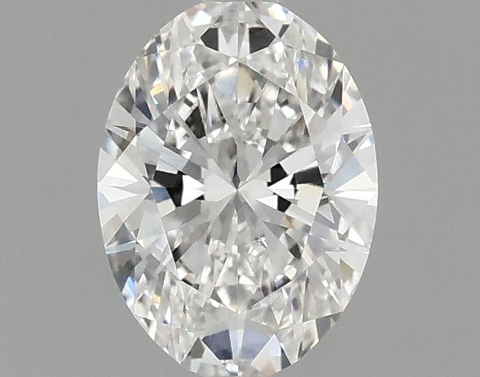 1.06 Carat Oval Shaped Excellent Cut VVS2 IGI Certified Lab Grown Diamond