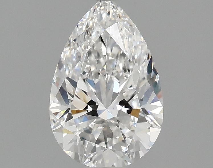 1.09 Carat Pear Shaped Excellent Cut VVS2 IGI Certified Lab Grown Diamond
