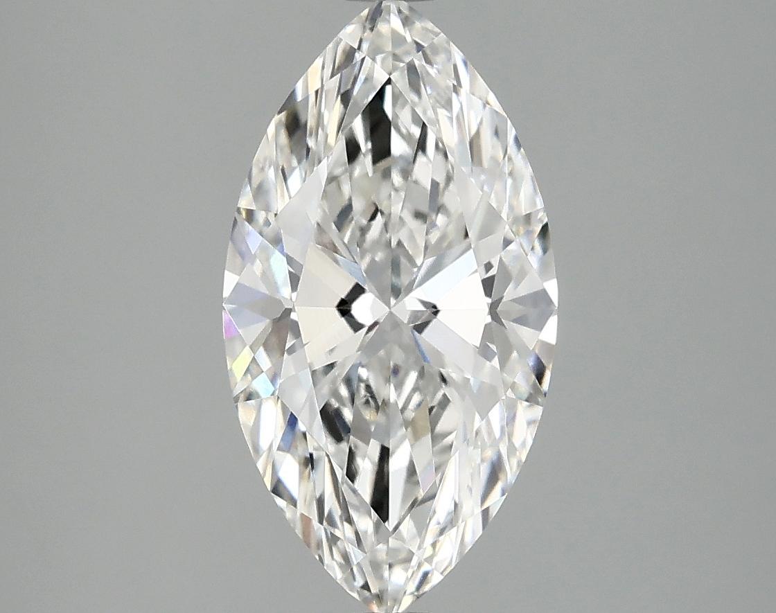 2.59 Carat Marquise Shaped Excellent Cut VVS2 IGI Certified Lab Grown Diamond