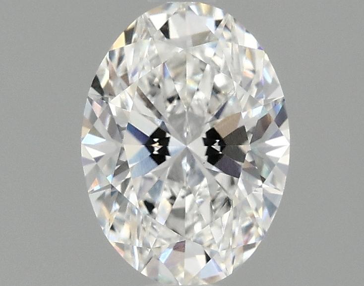 1.1 Carat Oval Shaped Ideal Cut VVS2 IGI Certified Lab Grown Diamond