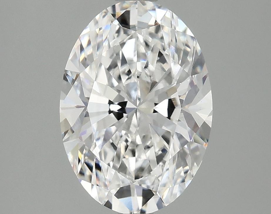 2.51 Carat Oval Shaped Ideal Cut VS2 IGI Certified Lab Grown Diamond