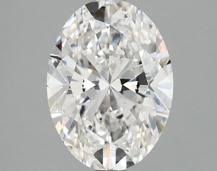 2.43 Carat Oval Shaped Ideal Cut VS1 IGI Certified Lab Grown Diamond