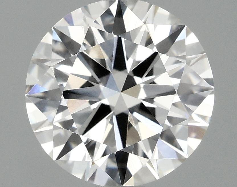 1.53 Carat Round Shaped Ideal Cut VVS2 IGI Certified Lab Grown Diamond