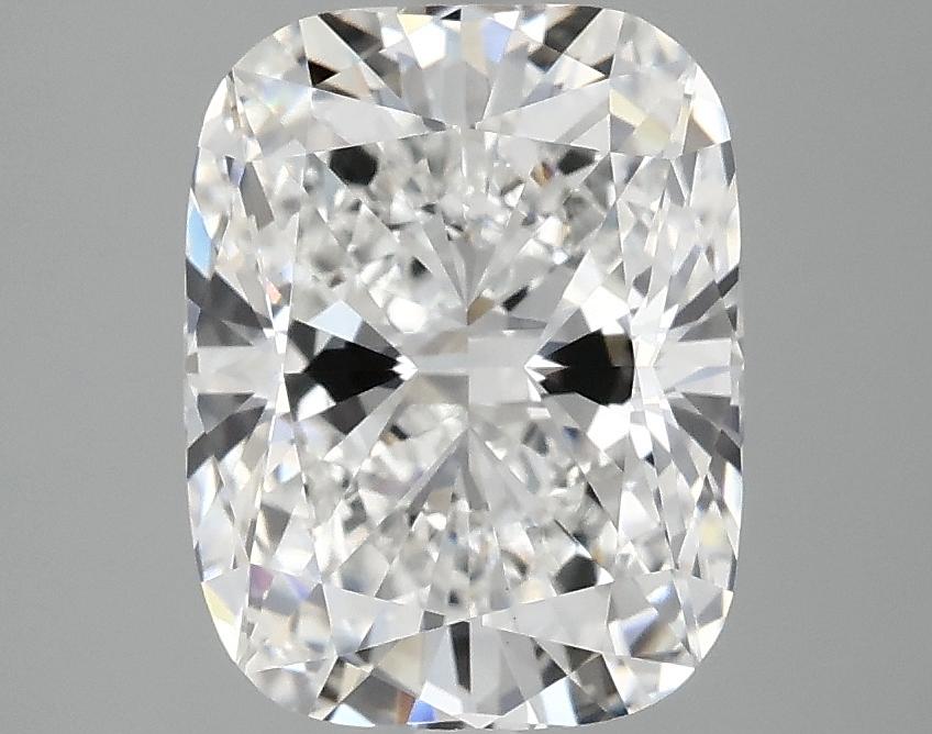 3.02 Carat Cushion Shaped Excellent Cut VVS2 IGI Certified Lab Grown Diamond