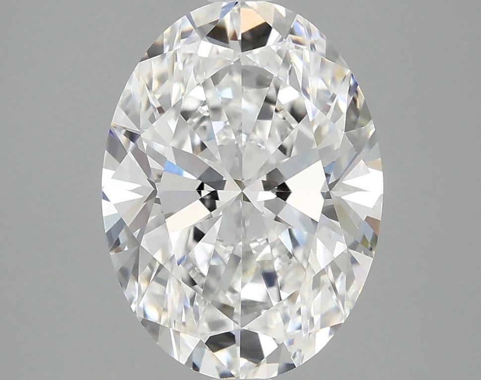 3.07 Carat Oval Shaped Excellent Cut VVS2 IGI Certified Lab Grown Diamond