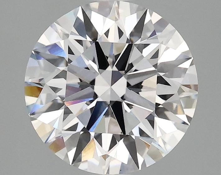 2.02 Carat Round Shaped Ideal Cut VS1 IGI Certified Lab Grown Diamond
