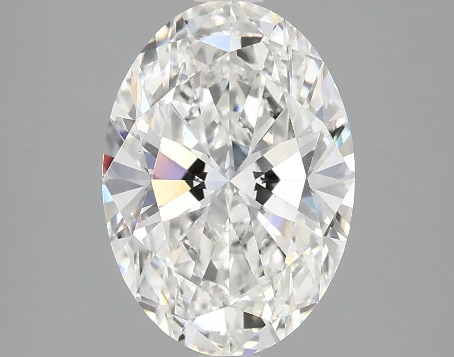 2.51 Carat Oval Shaped Ideal Cut VVS2 IGI Certified Lab Grown Diamond