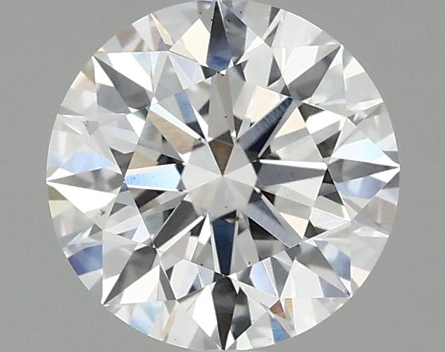 1.51 Carat Round Shaped Ideal Cut VS2 IGI Certified Lab Grown Diamond