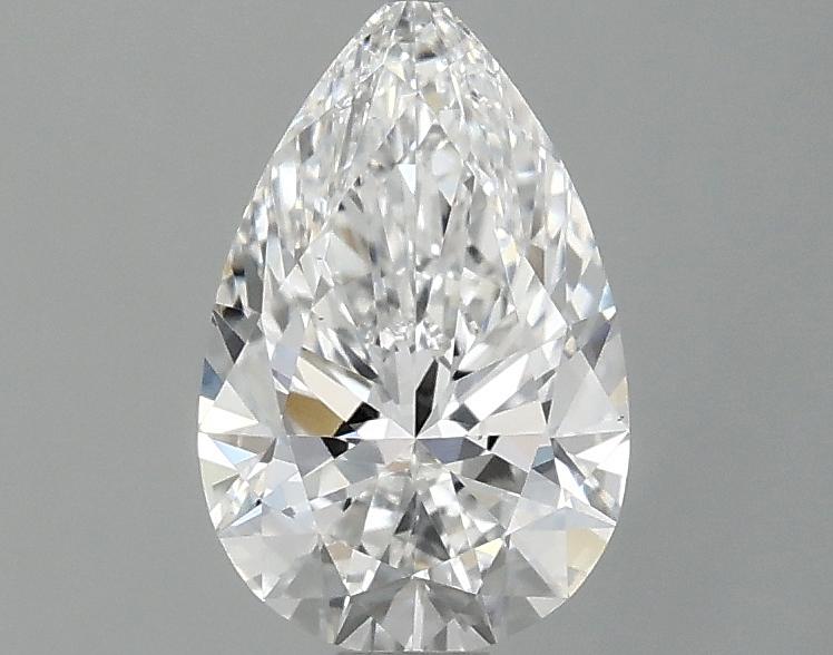 1.06 Carat Pear Shaped Ideal Cut VVS2 IGI Certified Lab Grown Diamond
