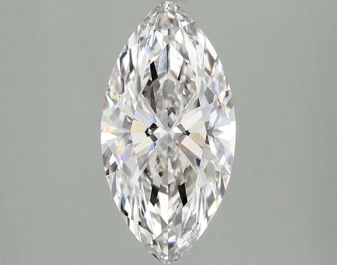 2.09 Carat Marquise Shaped Ideal Cut VS1 IGI Certified Lab Grown Diamond