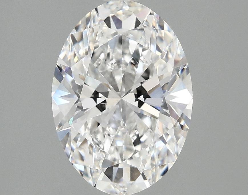 2.07 Carat Oval Shaped Ideal Cut VVS2 IGI Certified Lab Grown Diamond