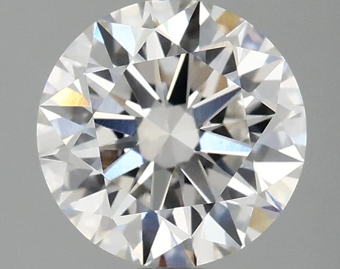 2.06 Carat Round Shaped Ideal Cut VS1 IGI Certified Lab Grown Diamond