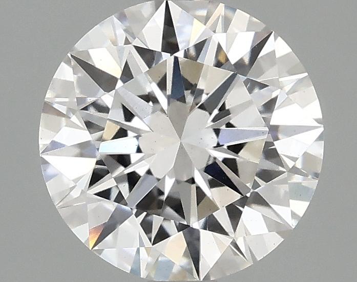 1.91 Carat Round Shaped Ideal Cut VS2 IGI Certified Lab Grown Diamond