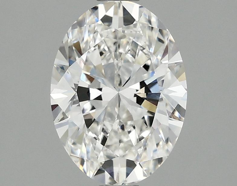 1.55 Carat Oval Shaped Excellent Cut VVS2 IGI Certified Lab Grown Diamond