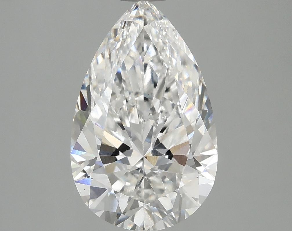2.58 Carat Pear Shaped Ideal Cut VS1 IGI Certified Lab Grown Diamond