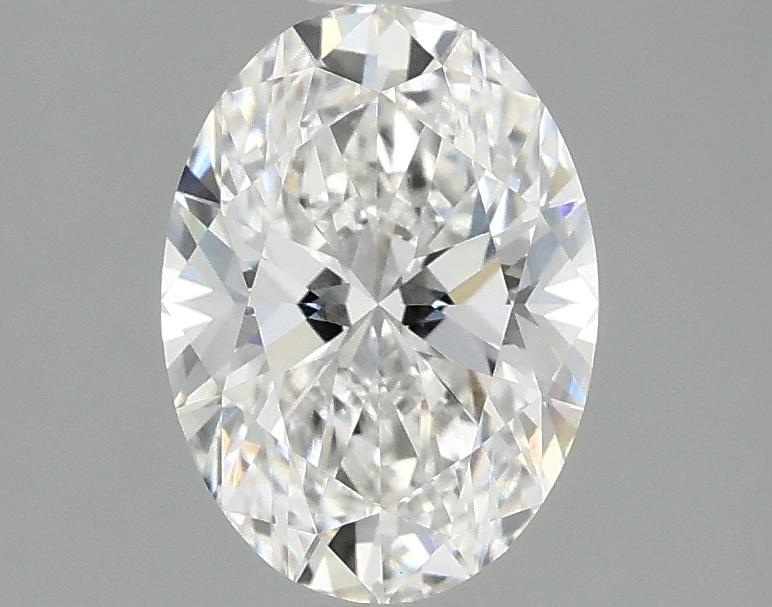 1.53 Carat Oval Shaped Ideal Cut VVS2 IGI Certified Lab Grown Diamond