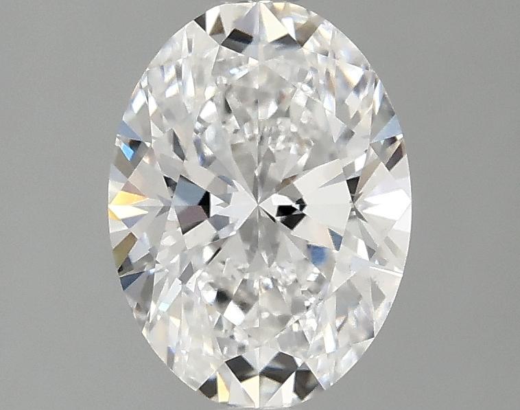 1.5 Carat Oval Shaped Excellent Cut VS1 IGI Certified Lab Grown Diamond