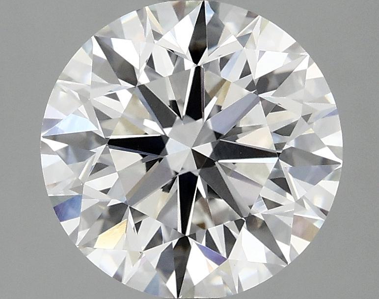 3.05 Carat Round Shaped Excellent Cut VVS2 IGI Certified Lab Grown Diamond