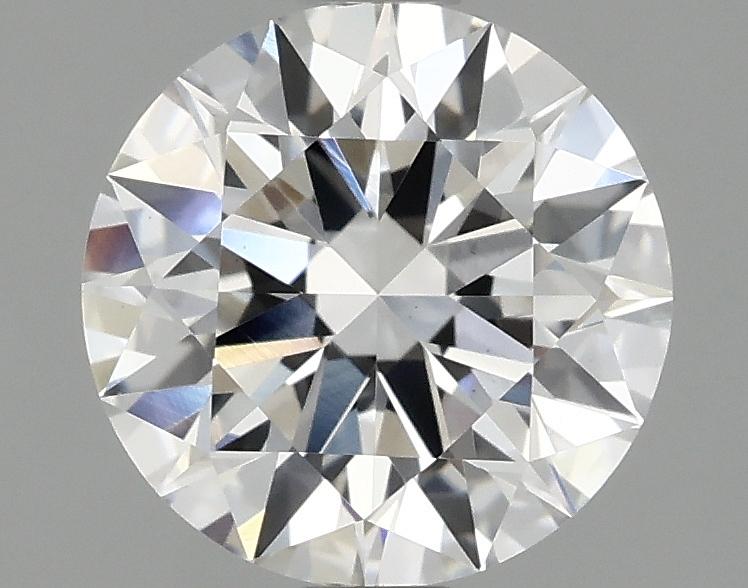 1.47 Carat Round Shaped Ideal Cut VS1 IGI Certified Lab Grown Diamond