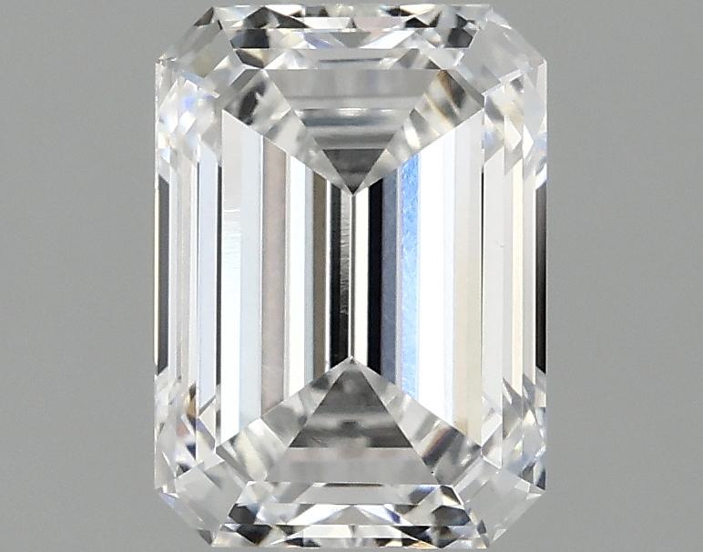 1.51 Carat Emerald Shaped Excellent Cut VS2 IGI Certified Lab Grown Diamond