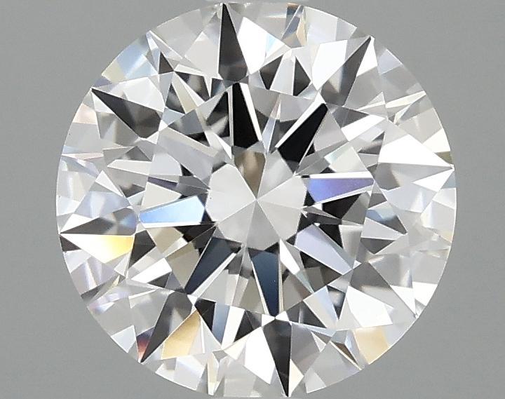 2.1 Carat Round Shaped Ideal Cut VVS2 IGI Certified Lab Grown Diamond