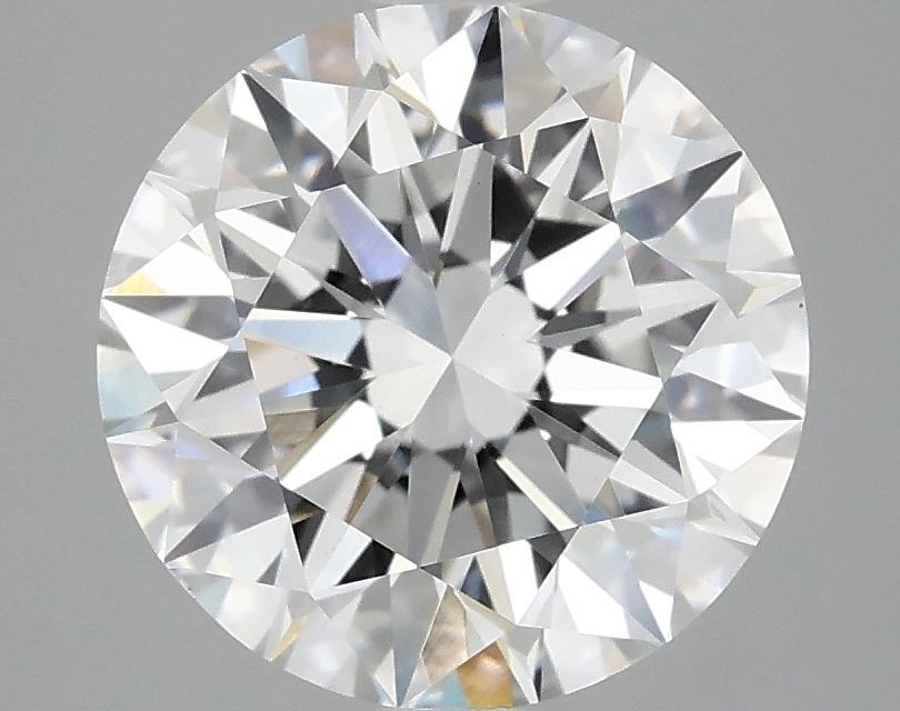 2.97 Carat Round Shaped Excellent Cut VS1 IGI Certified Lab Grown Diamond