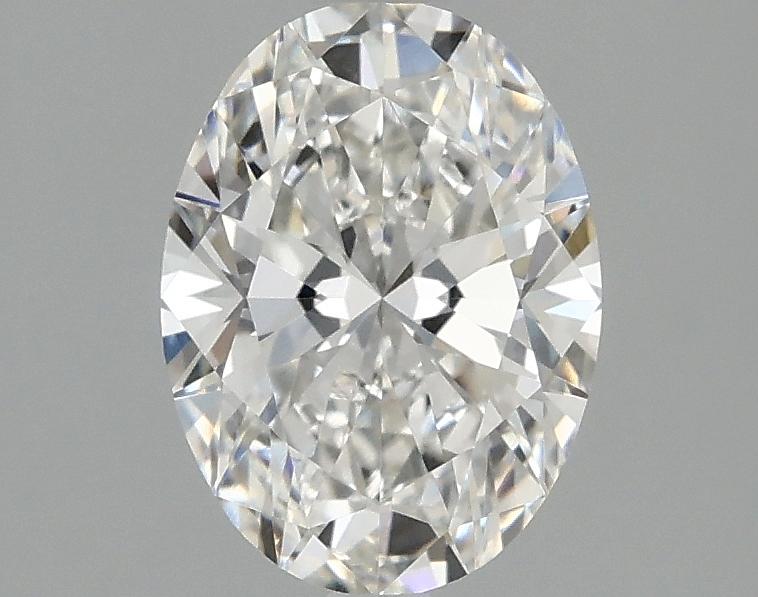 1.48 Carat Oval Shaped Excellent Cut VVS2 IGI Certified Lab Grown Diamond