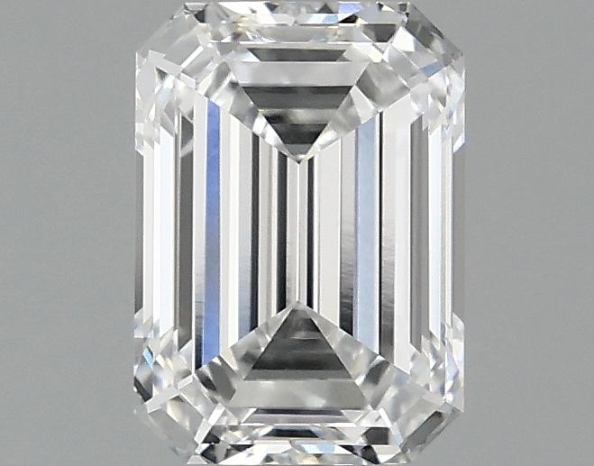 1.1 Carat Emerald Shaped Ideal Cut VVS2 IGI Certified Lab Grown Diamond