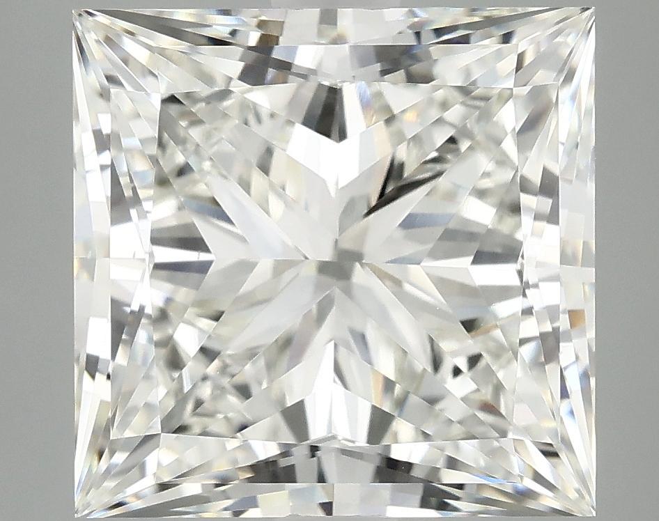 8.01 Carat Princess Shaped Ideal Cut VS1 IGI Certified Lab Grown Diamond