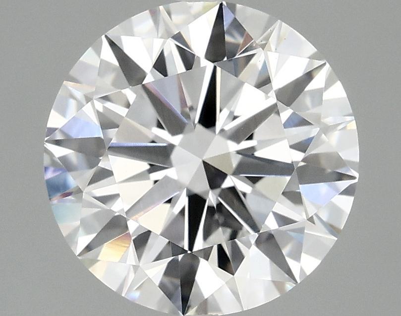2.57 Carat Round Shaped Ideal Cut VS1 IGI Certified Lab Grown Diamond