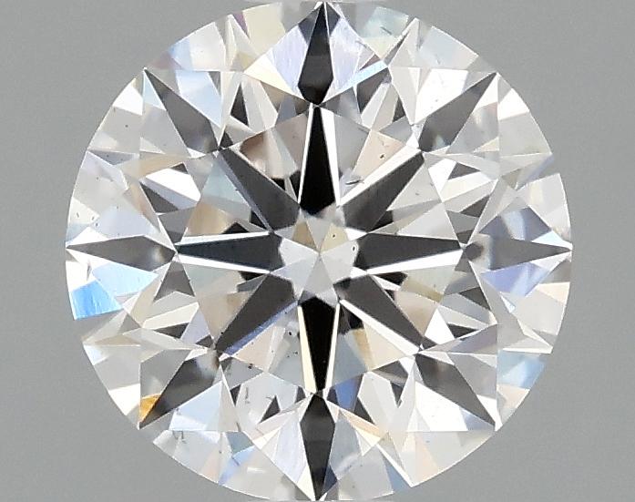 1.51 Carat Round Shaped Excellent Cut SI1 IGI Certified Lab Grown Diamond