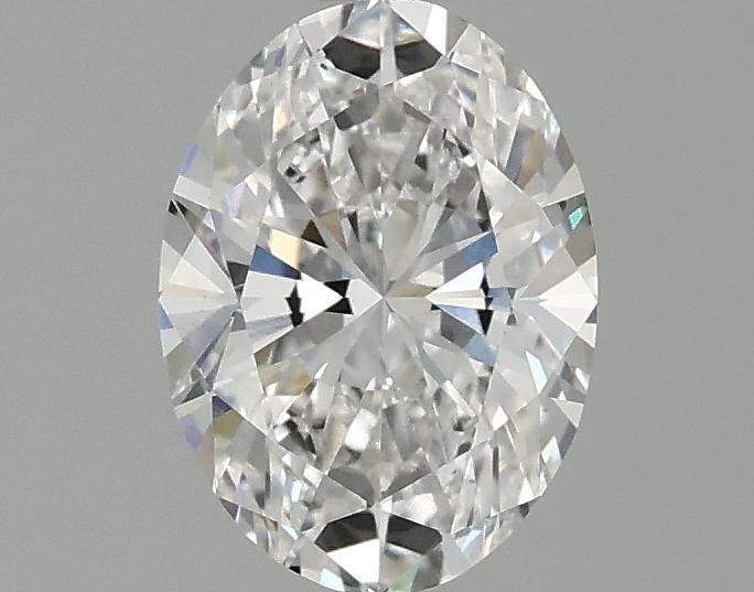 1.06 Carat Oval Shaped Excellent Cut VS1 IGI Certified Lab Grown Diamond