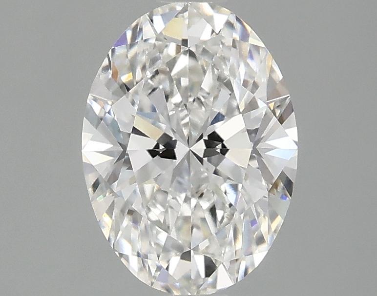 1.52 Carat Oval Shaped Excellent Cut VS2 IGI Certified Lab Grown Diamond