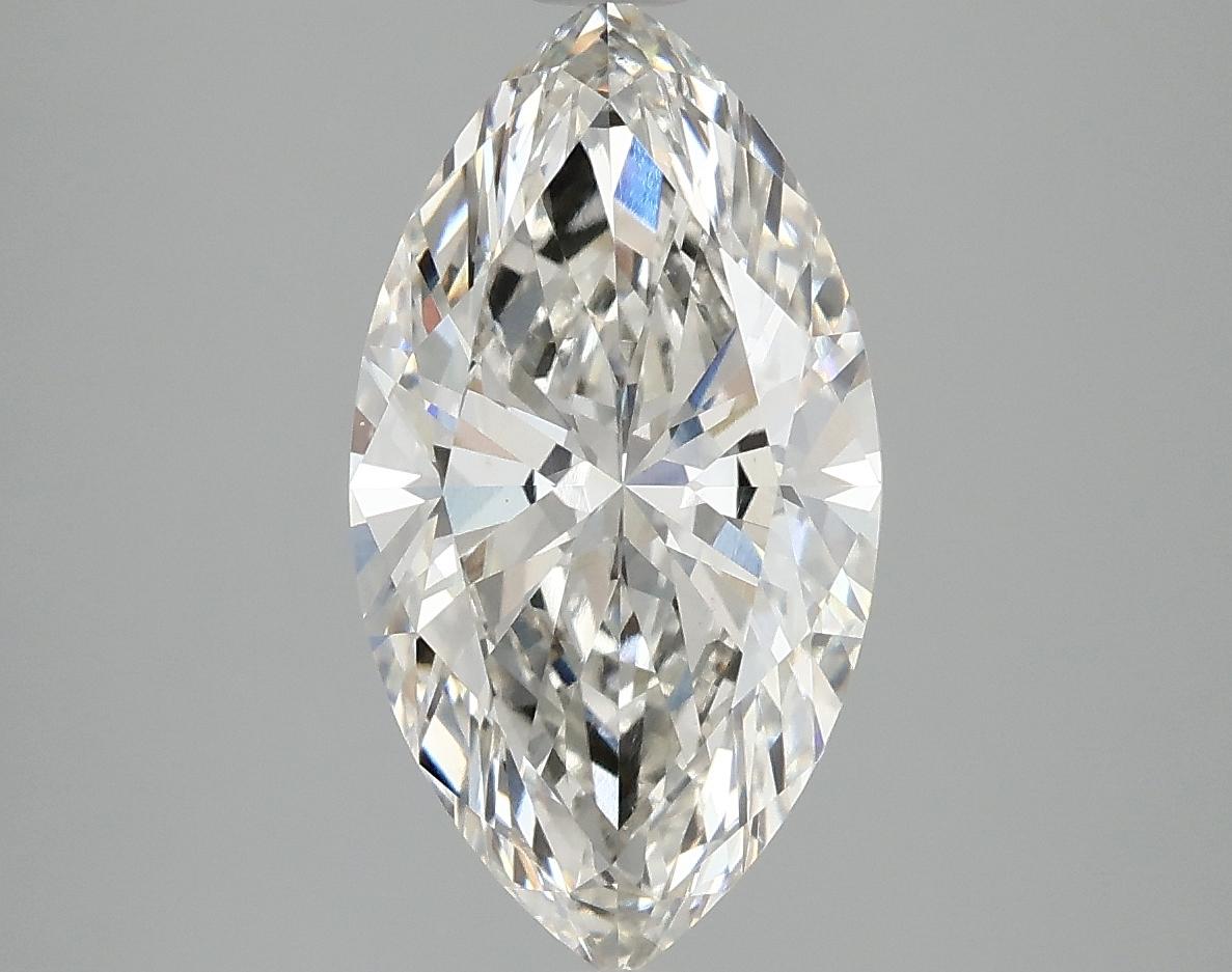 3.0 Carat Marquise Shaped Excellent Cut VS1 IGI Certified Lab Grown Diamond