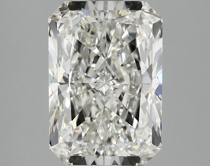 3.07 Carat Radiant Shaped Ideal Cut VVS2 IGI Certified Lab Grown Diamond