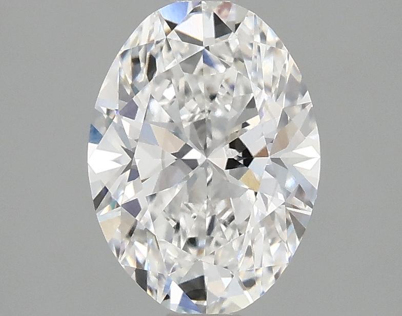 1.59 Carat Oval Shaped Excellent Cut VS2 IGI Certified Lab Grown Diamond