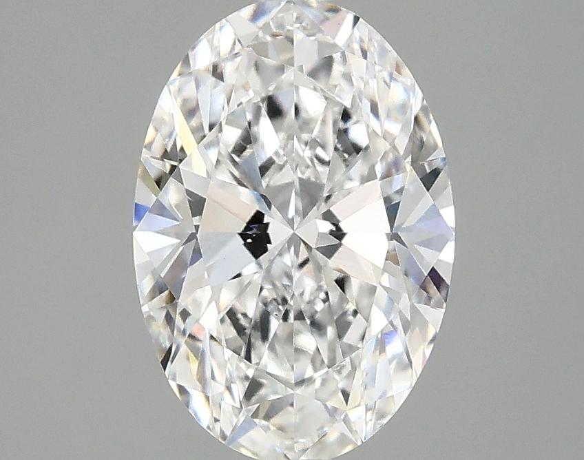 1.98 Carat Oval Shaped Ideal Cut VS1 IGI Certified Lab Grown Diamond