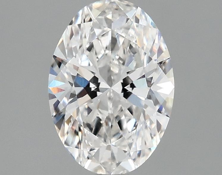 1.5 Carat Oval Shaped Ideal Cut VVS2 IGI Certified Lab Grown Diamond