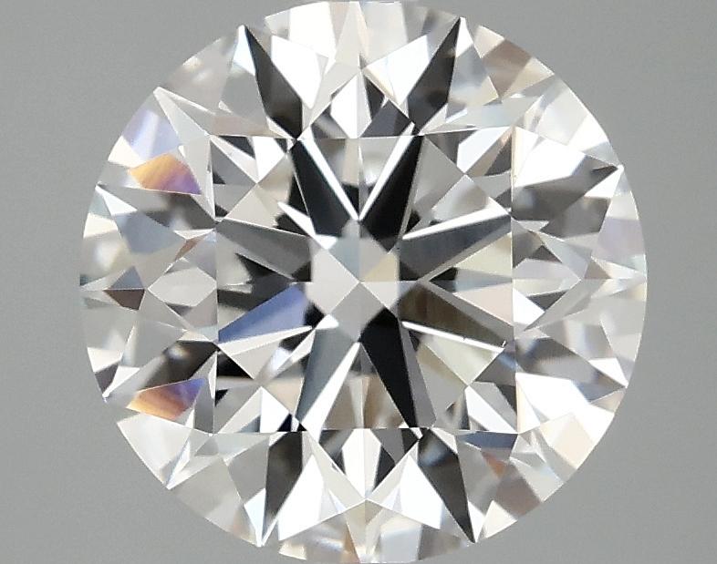 3.05 Carat Round Shaped Excellent Cut VS1 IGI Certified Lab Grown Diamond