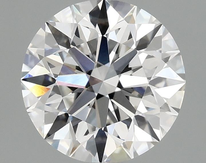 1.55 Carat Round Shaped Excellent Cut VVS2 IGI Certified Lab Grown Diamond