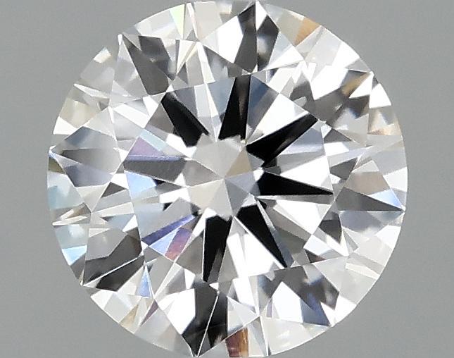 1.47 Carat Round Shaped Ideal Cut VVS1 IGI Certified Lab Grown Diamond