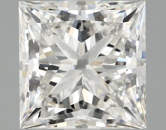 1.99 Carat Princess Shaped Ideal Cut VS1 IGI Certified Lab Grown Diamond