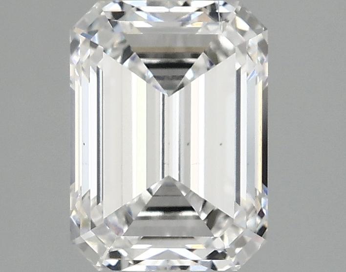 2.0 Carat Emerald Shaped Excellent Cut SI1 IGI Certified Lab Grown Diamond